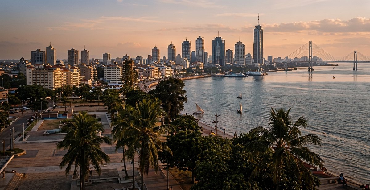 Em Moçambique